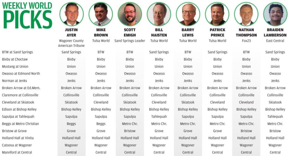 All Week 6 staff picks